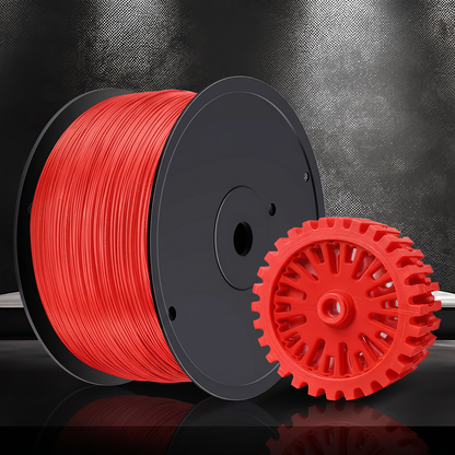 [Bigger Size, Longer Use, No Waste] 3KG & 5KG Large Spool PETG, ABS 3D Printer Filament Collection