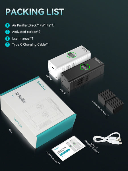 Air Purifier Sets, Applicable to Resin Printer