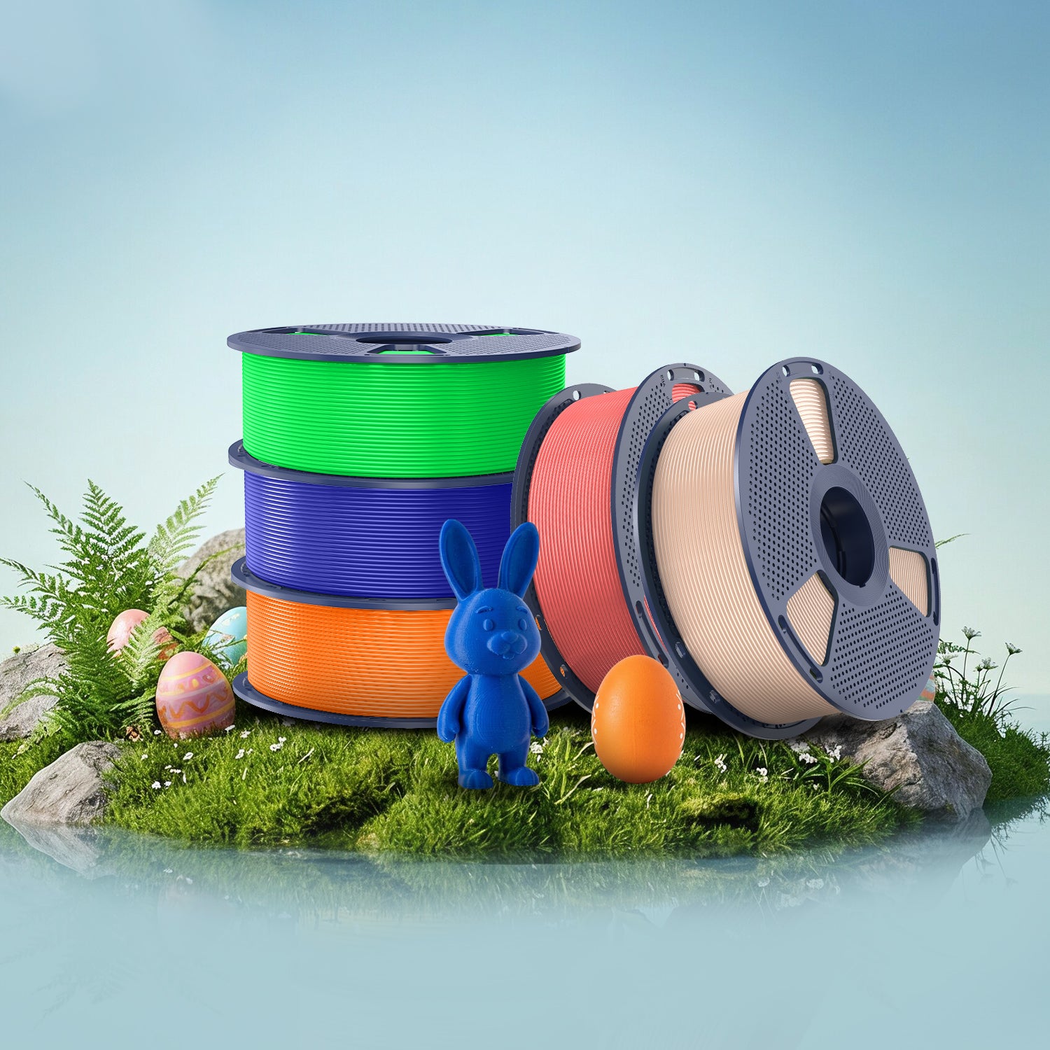 SUNLU Easter Mystery Boxes – Unbox the Surprise, Print the Joy