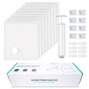 Filament Vacuum Bag Sets, 8 Vaccum Bags / Kit, 32 x 34cm