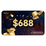 BFCM SUNLU Gift Card | The Best Gift for the Best Friend - 5%OFF