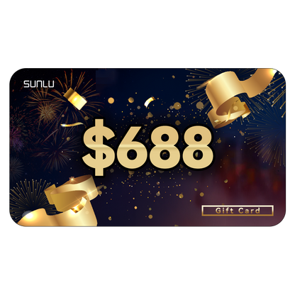 BFCM SUNLU Gift Card | The Best Gift for the Best Friend - 5%OFF