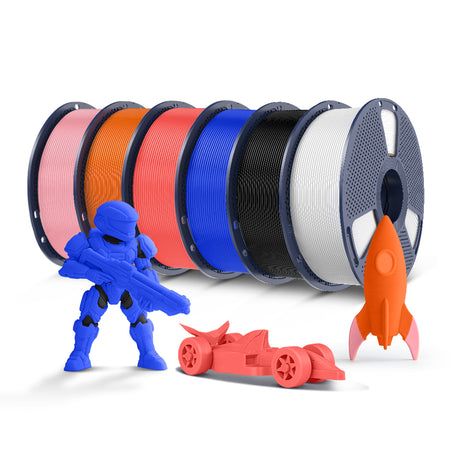 [MOQ: 6KG] PLA+(PLA Plus) 3D Printer Filament 1KG