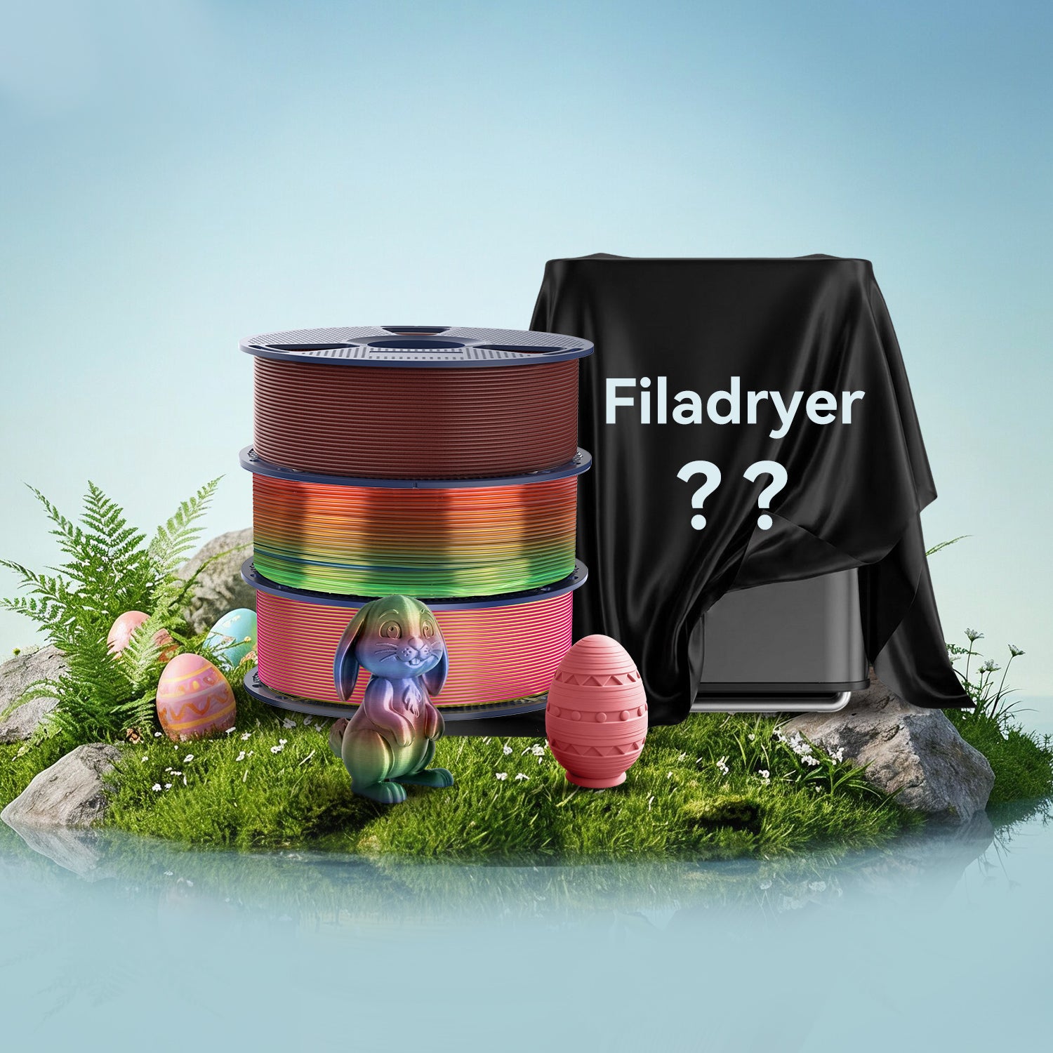 SUNLU Easter Mystery Boxes – Unbox the Surprise, Print the Joy