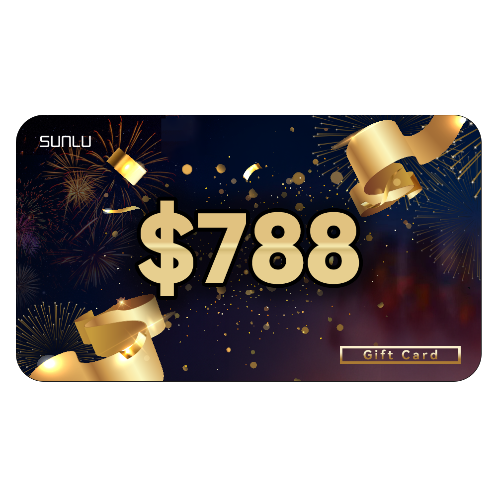 BFCM SUNLU Gift Card | The Best Gift for the Best Friend - 5%OFF