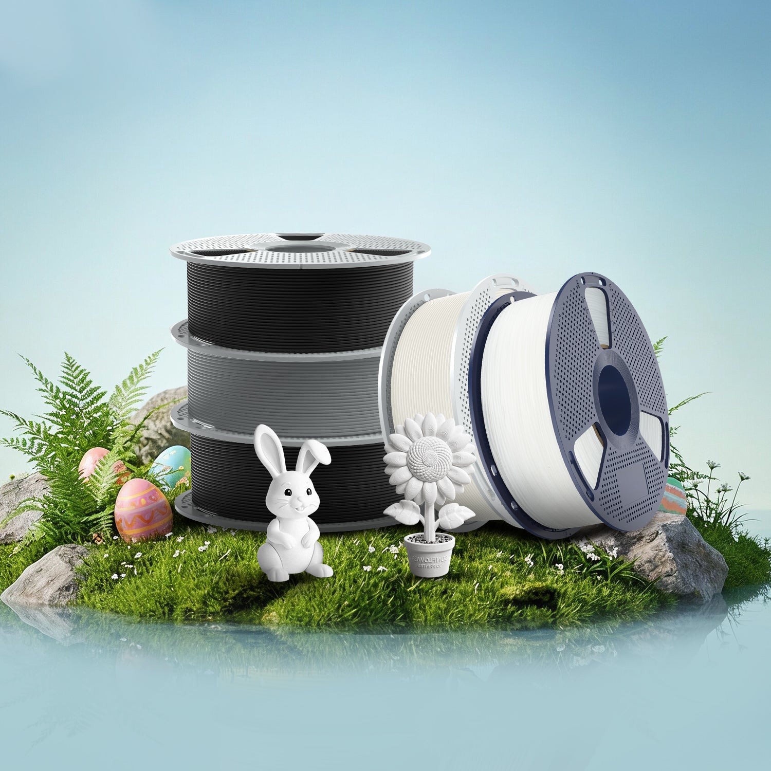 SUNLU Easter Mystery Boxes – Unbox the Surprise, Print the Joy