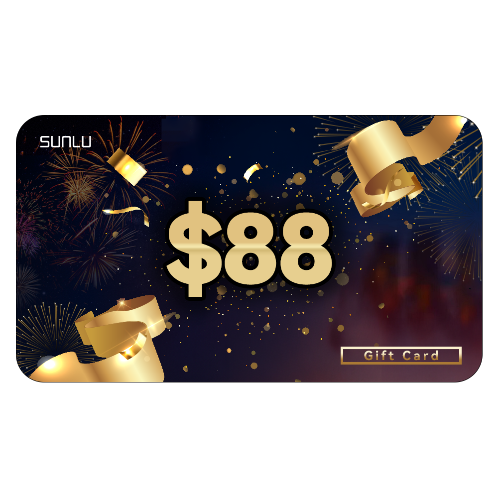 BFCM SUNLU Gift Card | The Best Gift for the Best Friend - 5%OFF