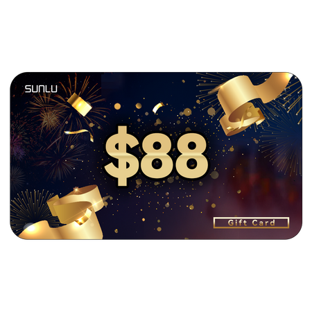 BFCM SUNLU Gift Card | The Best Gift for the Best Friend - 5%OFF