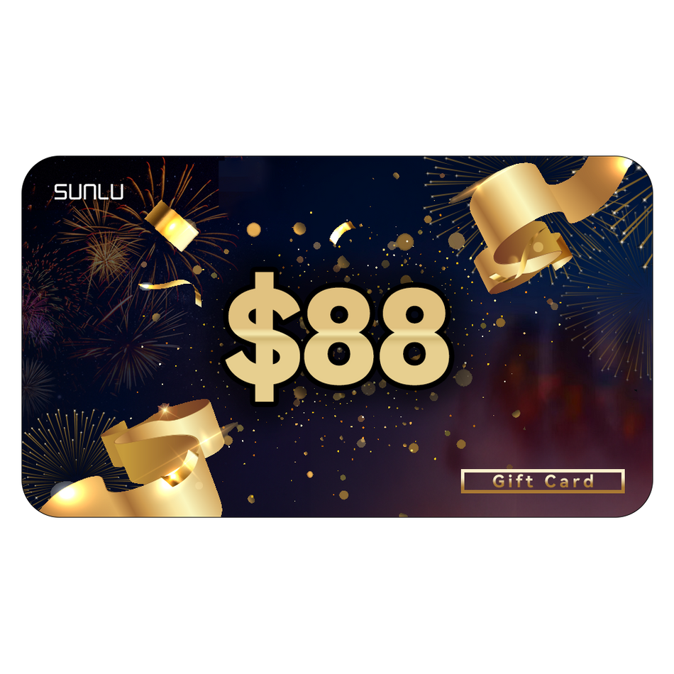 BFCM SUNLU Gift Card | The Best Gift for the Best Friend - 5%OFF