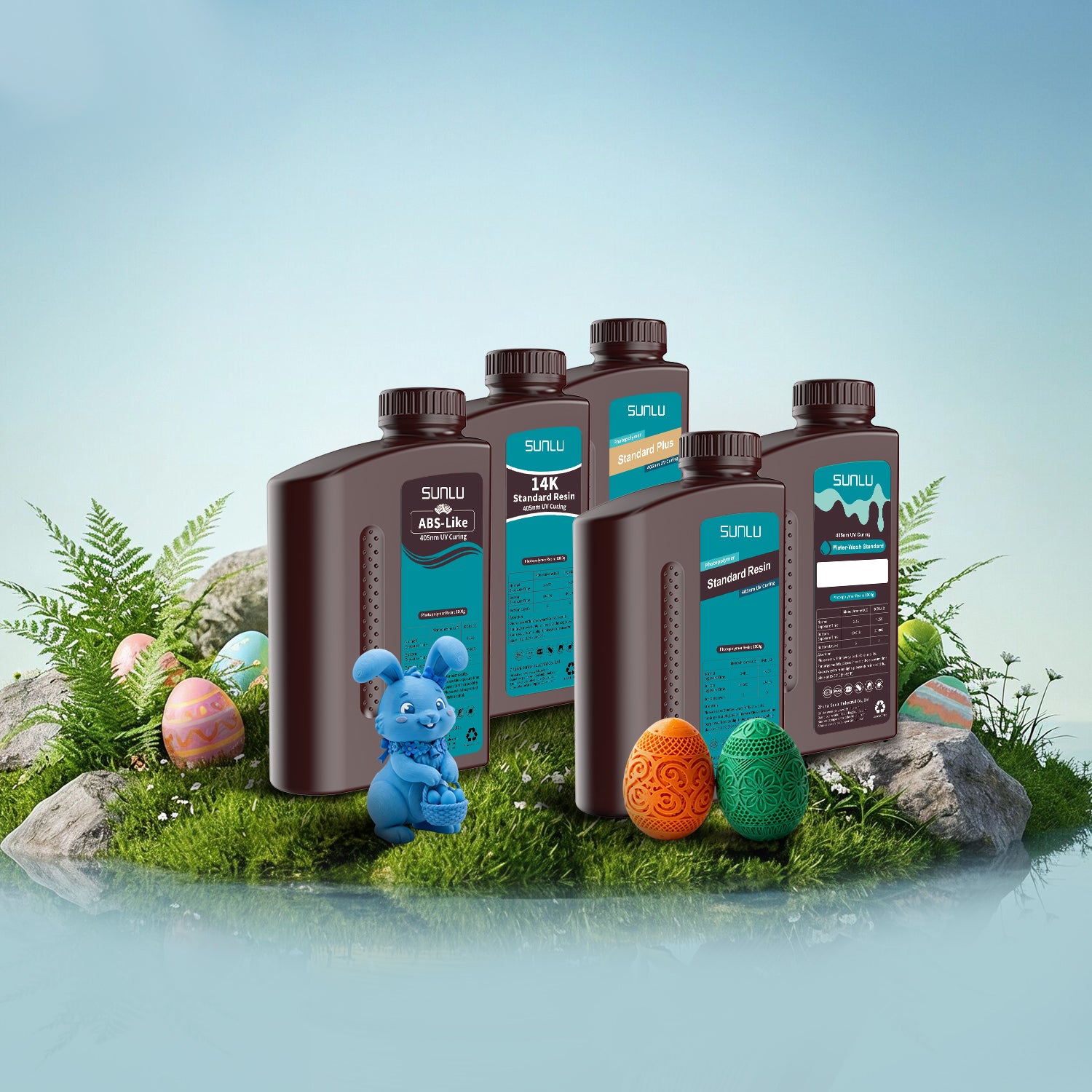 SUNLU Easter Mystery Boxes – Unbox the Surprise, Print the Joy
