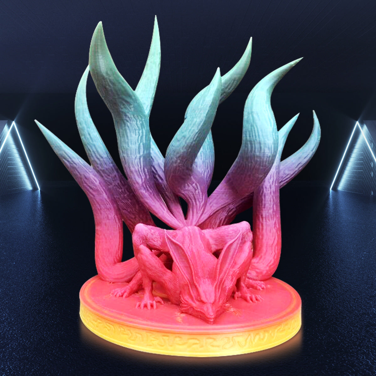 3D პრინტერის მოდელი