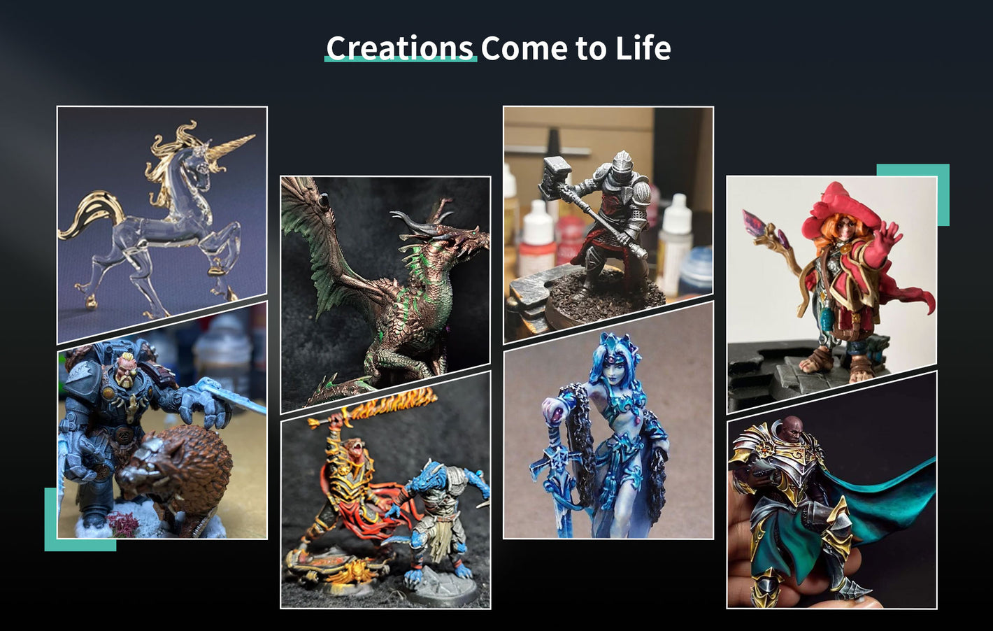 resin 3d printer models