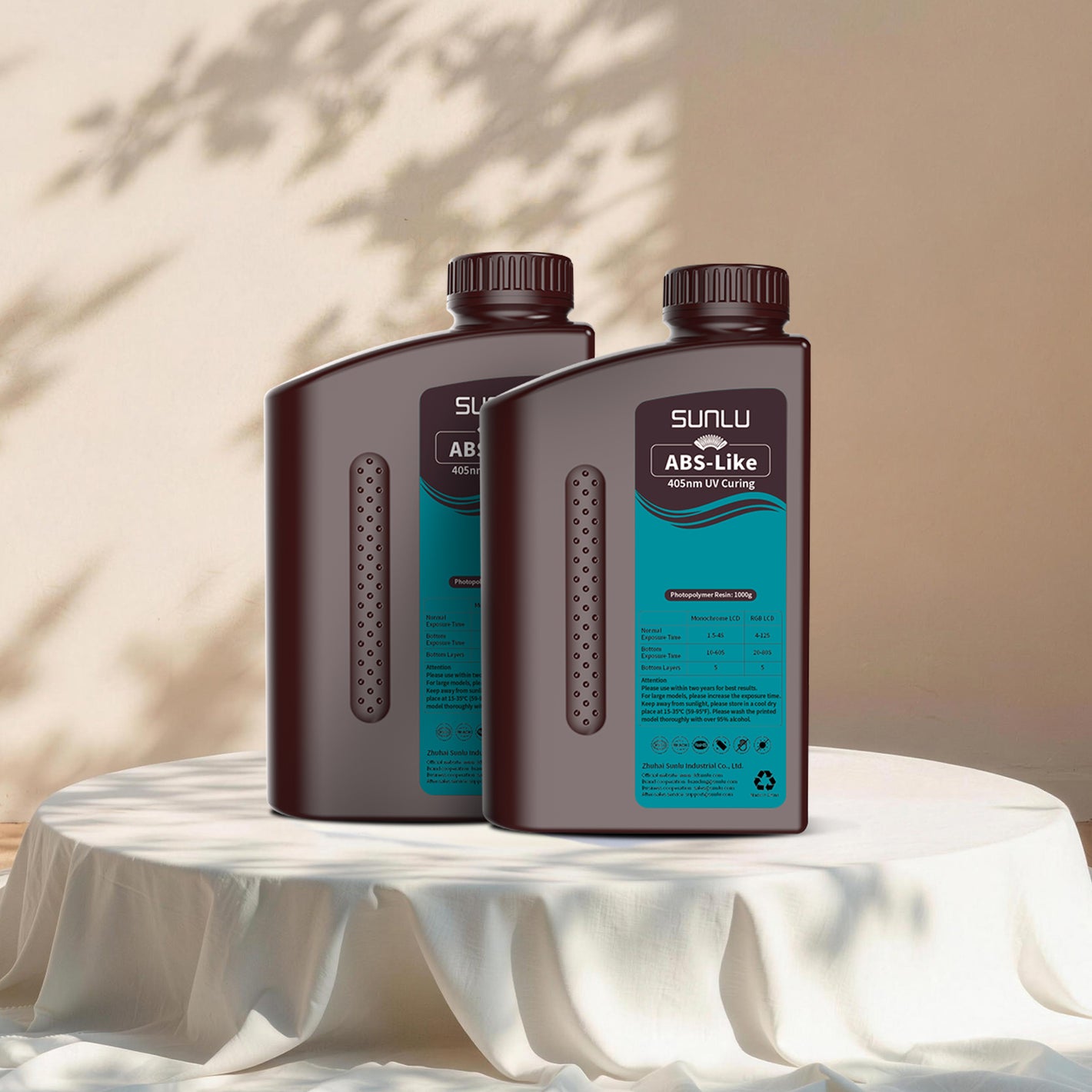 [MOQ: 6Bottles] ABS Like Resin and Water-wash ABS Like Resin 1000G