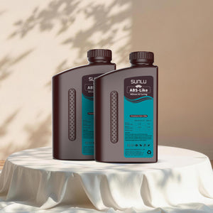 [MOQ: 6Bottles] ABS Like Resin and Water-wash ABS Like Resin 1000G