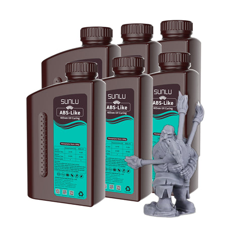 [USA Prime Deal] 1000g ABS Like Resin and Water-wash ABS Like Resin