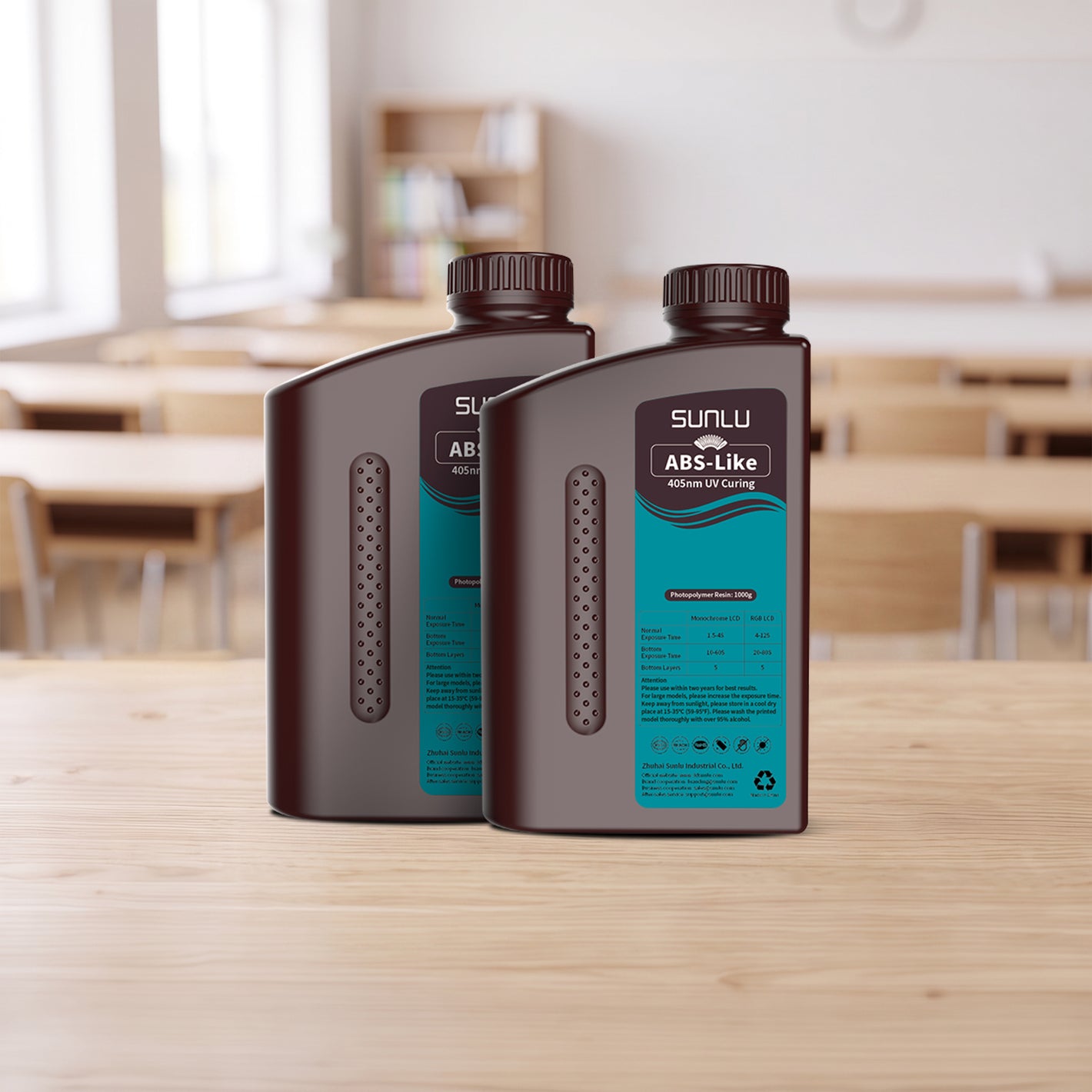 [MOQ: 6Bottles] ABS Like Resin and Water-wash ABS Like Resin 1000G