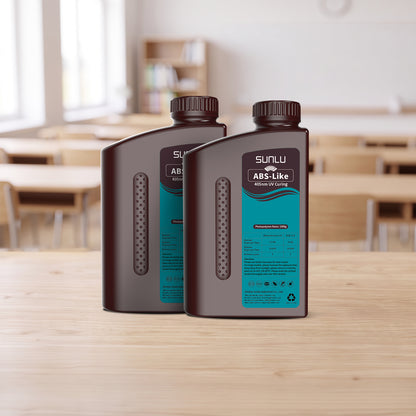 [MOQ: 6Bottles] ABS Like Resin and Water-wash ABS Like Resin 1000G