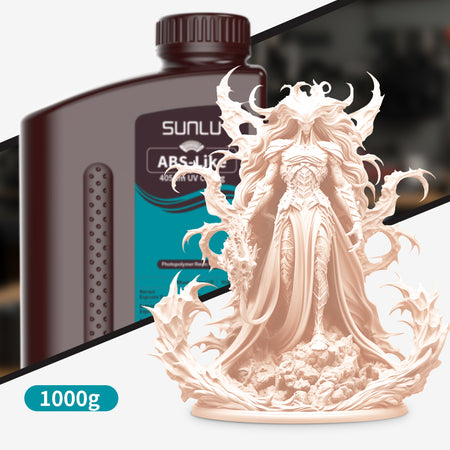 [USA Prime Deal] 1000g ABS Like Resin and Water-wash ABS Like Resin