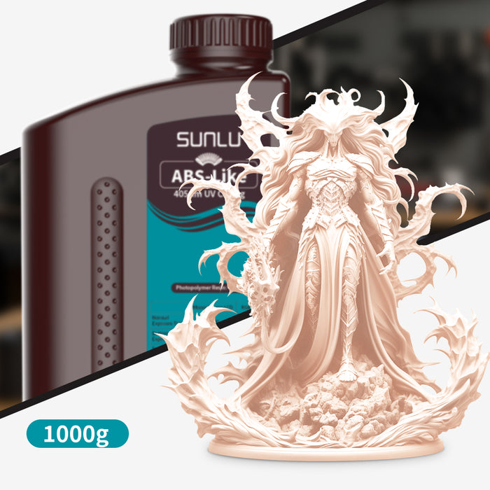 [MOQ: 6Bottles] ABS Like Resin and Water-wash ABS Like Resin 1000G