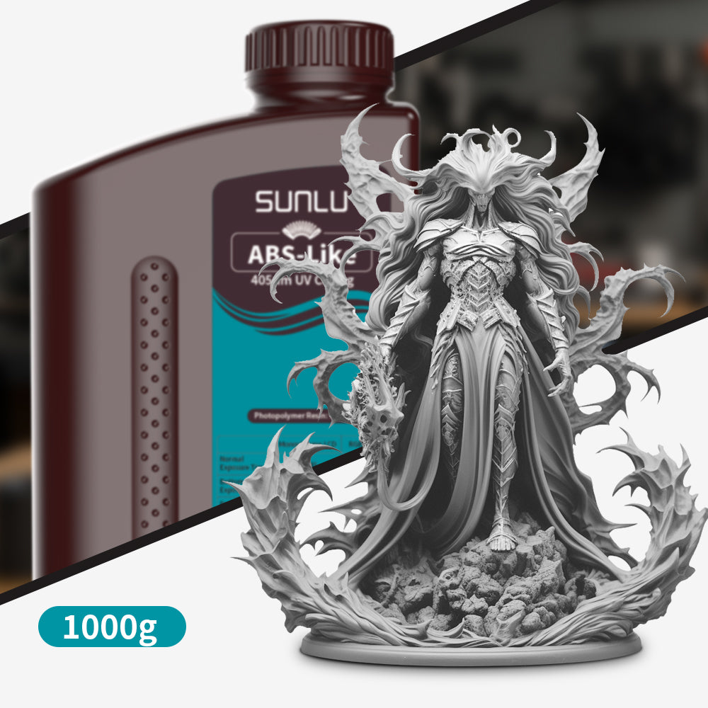 [Bundle Offer] CHITUBOX Pro & SUNLU Resin, Standard Resin, ABS Like Resin and Water-wash Standard Resin