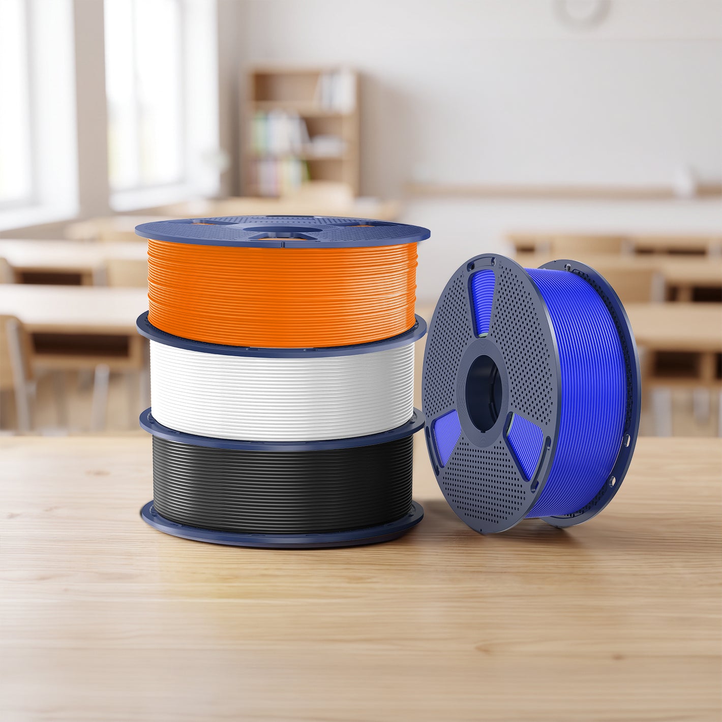 [MOQ: 3KG] ABS 3D Printer Filament 1KG