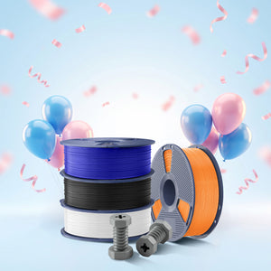 [MOQ: 6KG] ABS 3D Printer Filament 0.9KG/1KG