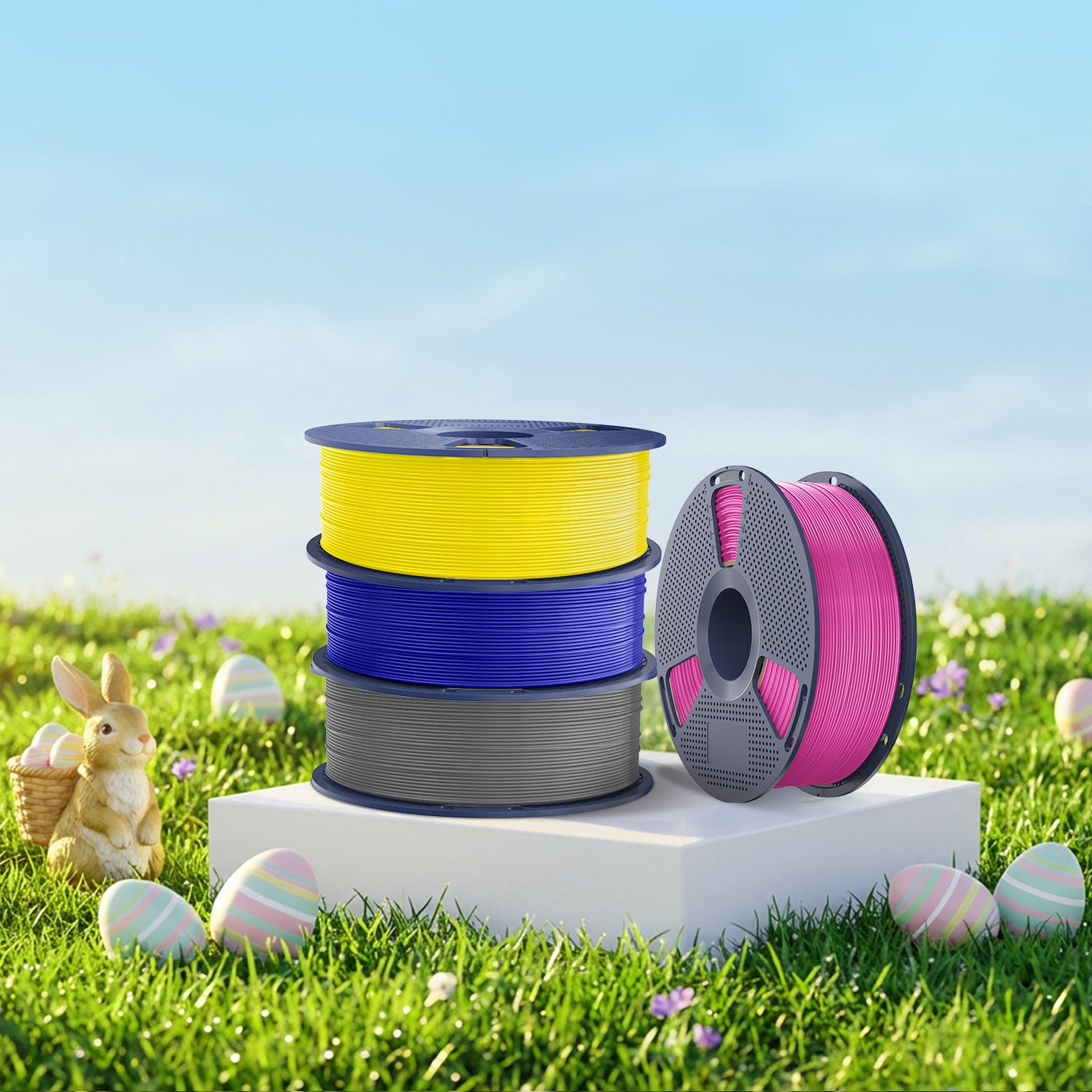 [MOQ: 6KG] ABS 3D-Druckerfilament 1KG