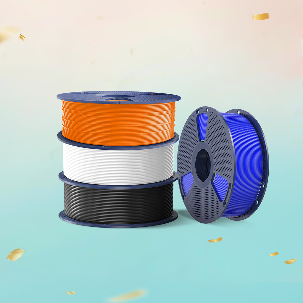 [MOQ: 6KG] ABS 3D Printer Filament 1KG by Sunlu
