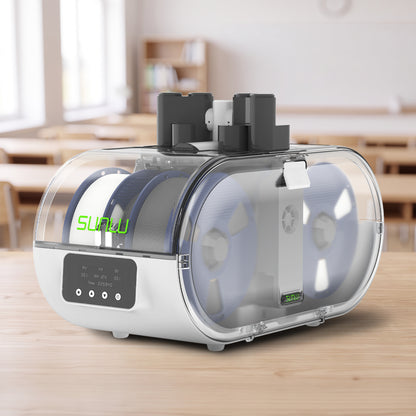 [Coming soon] SUNLU AMS Lite Heater, AMS Lite Enclosure, Dual-airflow ensures perfect prints.Up to 70°C, supports PLA/PETG/ABS/ASA/PA