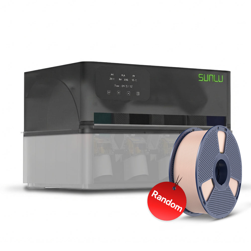 SUNLU AMS Heater, Upgraded your Bambu AMS, Enables Drying while