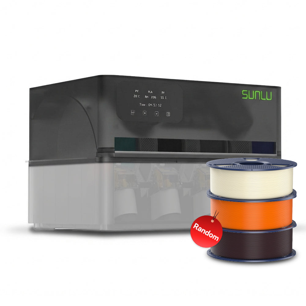 SUNLU AMS Heater, Upgraded your Bambu AMS, Enables Drying while