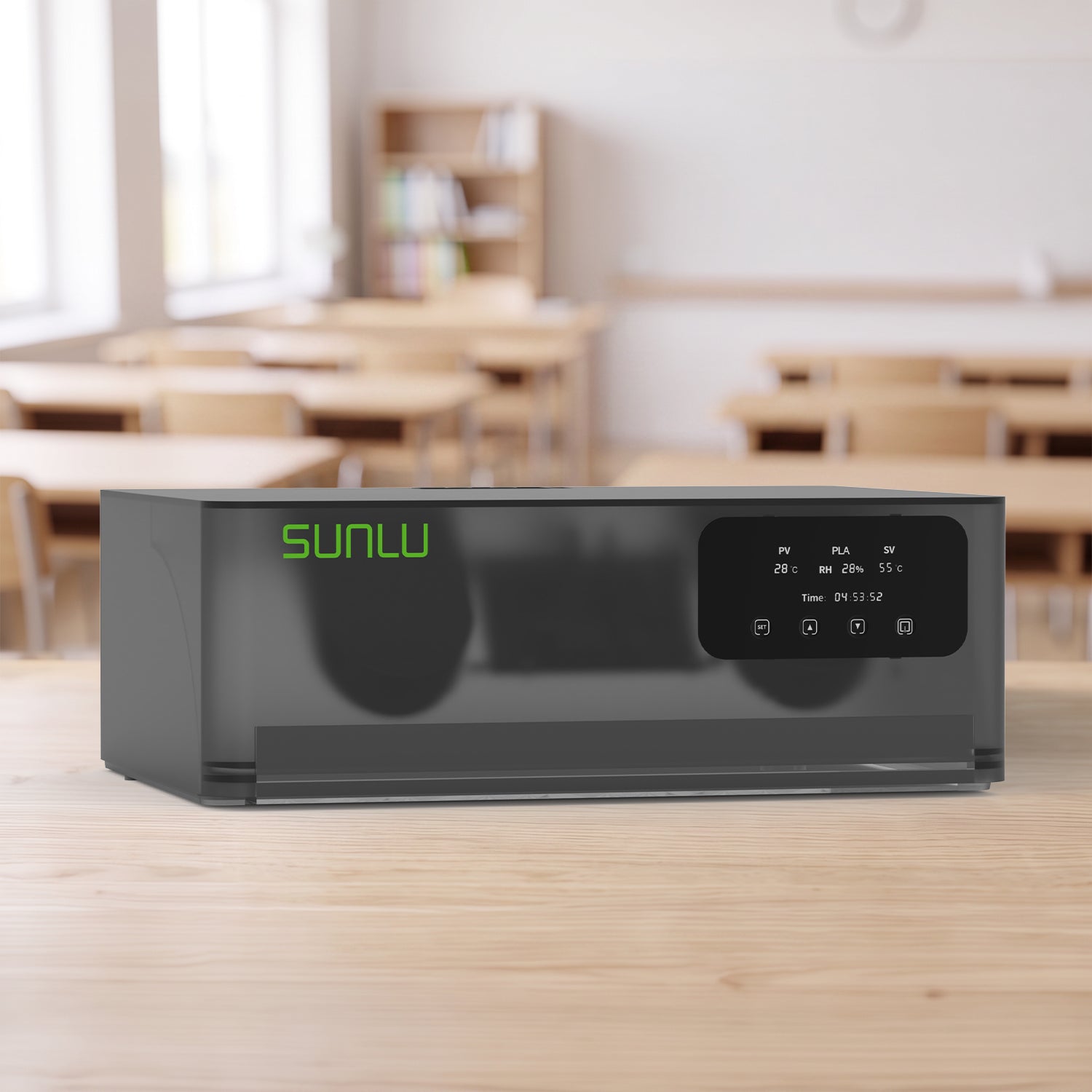 SUNLU AMS Heater, Upgraded your Bambu AMS, Enables Drying while Printing
