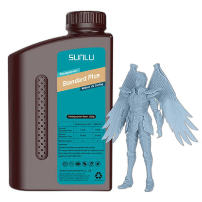 [Get 5 for the Price of 4] 1000g Standard Resin, Water-wash Standard Resin and Standard Plus Resin