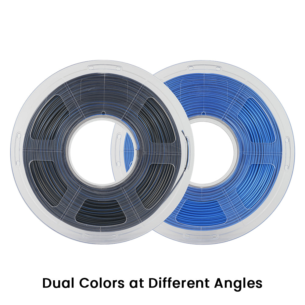 1KG 3D Printing Filament Multi-Color SILK Filament 1KG, 3D Printer Filament 1KG