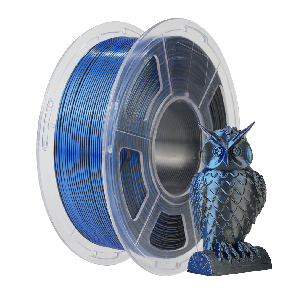 1KG 3D Printing Filament Multi-Color SILK Filament 1KG, 3D Printer Filament 1KG