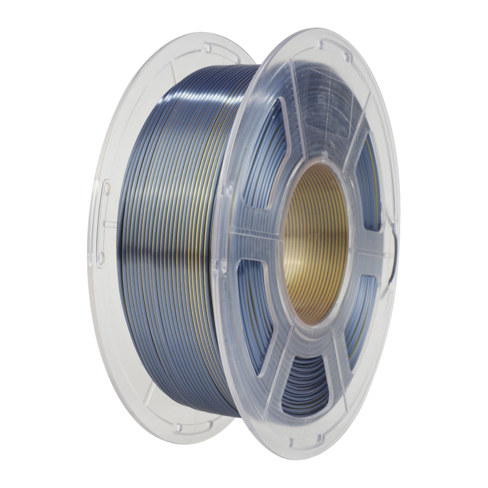 1KG 3D Printing Filament Multi-Color SILK Filament 1KG, 3D Printer Filament 1KG