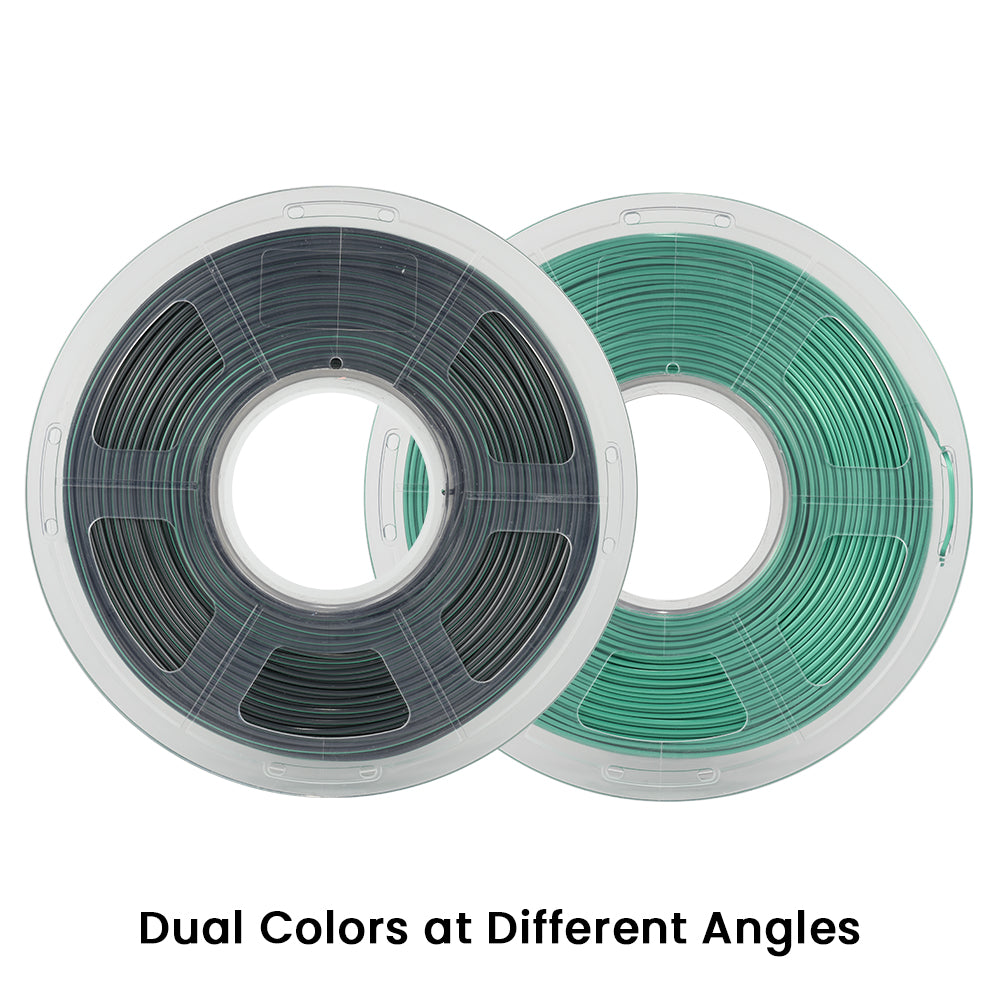 1KG 3D Printing Filament Multi-Color SILK Filament 1KG, 3D Printer Filament 1KG