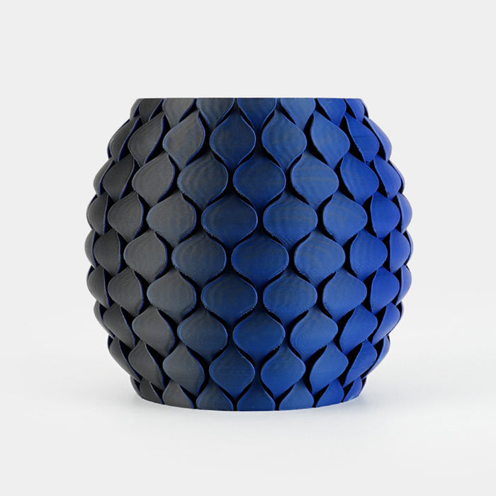 SUNLU Matte PLA Dual-Color 3D Printer Esthenic Filament 1KG, Seamless Two-Tone Shifts & Soft Matte Finish