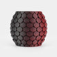 SUNLU Matte PLA Dual-Color 3D Printer Esthenic Filament 1KG, Seamless Two-Tone Shifts & Soft Matte Finish