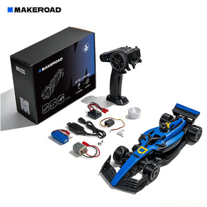 Makeroad MakerKit RC Car Kits -- Print, Build & Race Your Own Custom 3D Printed RC Car with Unlimited Modifications (3D Printed Parts Not Included)