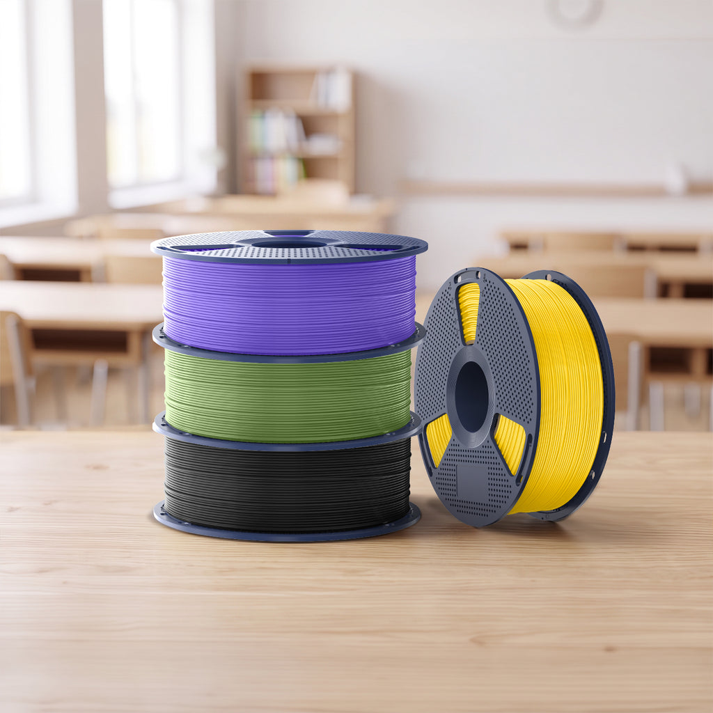 E ABS(Easy ABS) 3D Printer Filament 1KG(p.s.: For New Refill Spool is 0.9kg) by Sunlu