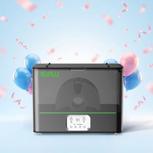 SUNLU FilaDryer E2, Up to 110℃, Professional Drying and Annealing, Born for Engineering 3D Printing Filaments