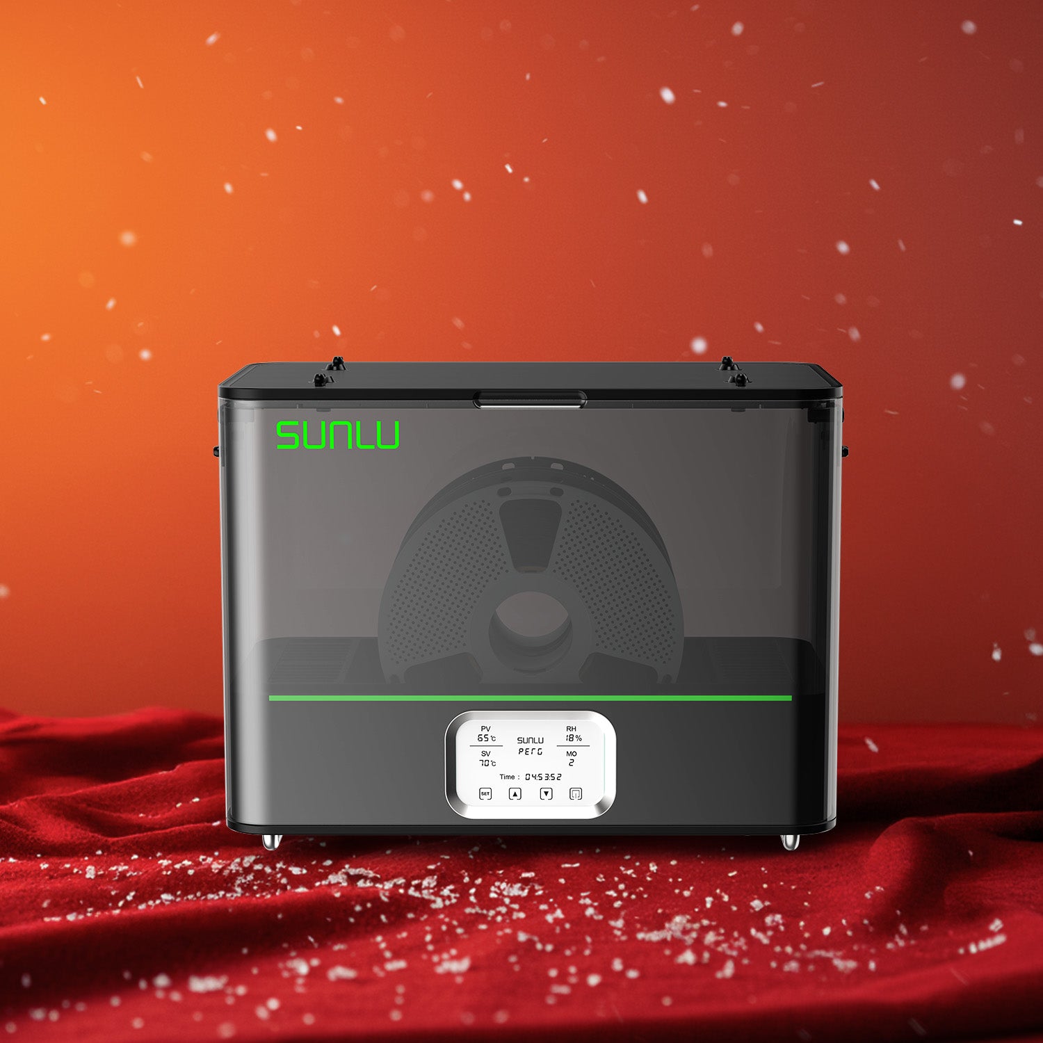 SUNLU FilaDryer E2, Born for Engineering Filaments Drying and