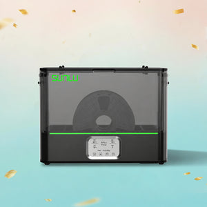[20%off Offer] SUNLU FilaDryer E2, Up to 110℃, Professional Drying and Annealing, Born for Engineering 3D Printing Filaments