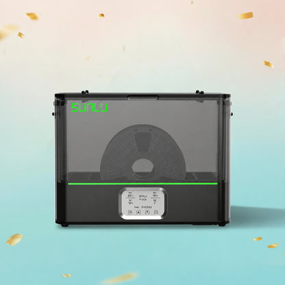 [20%off Offer] SUNLU FilaDryer E2, Up to 110℃, Professional Drying and Annealing, Born for Engineering 3D Printing Filaments