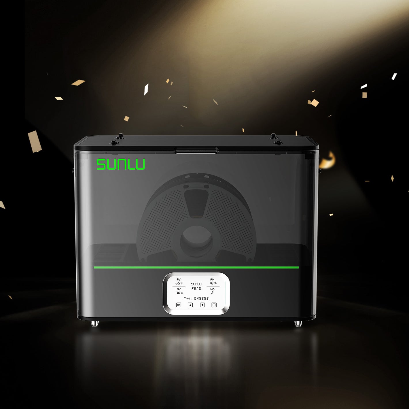 ⚡20%off Black Friday Flash Sale | SUNLU FilaDryer E2, Up to 110℃, Professional Drying and Annealing, Born for Engineering 3D Printing Filaments