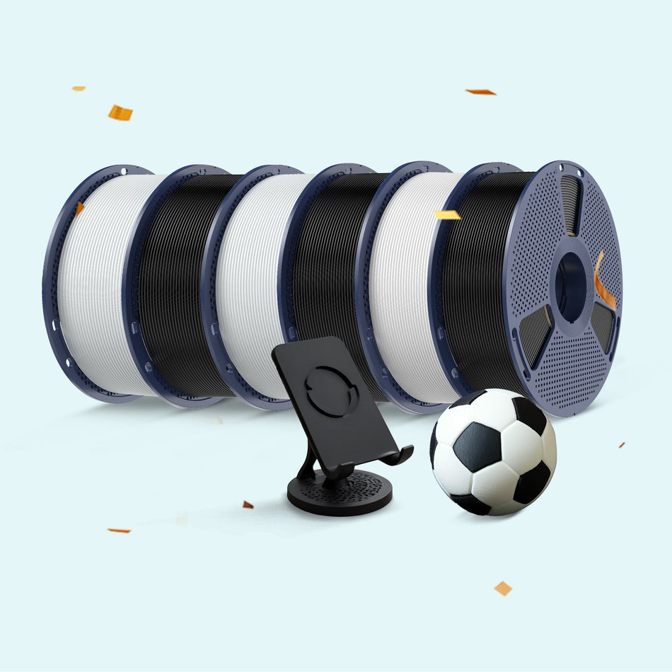 E ABS(Easy ABS) 3D Printer Filament 1KG(p.s.: For New Refill Spool is 0.9kg)