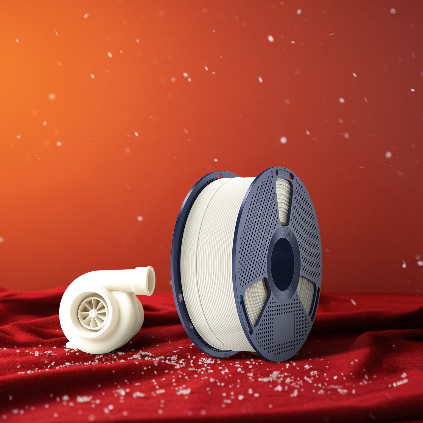 E ABS(Easy ABS) 3D Printer Filament 1KG(p.s.: For New Refill Spool is 0.9kg)