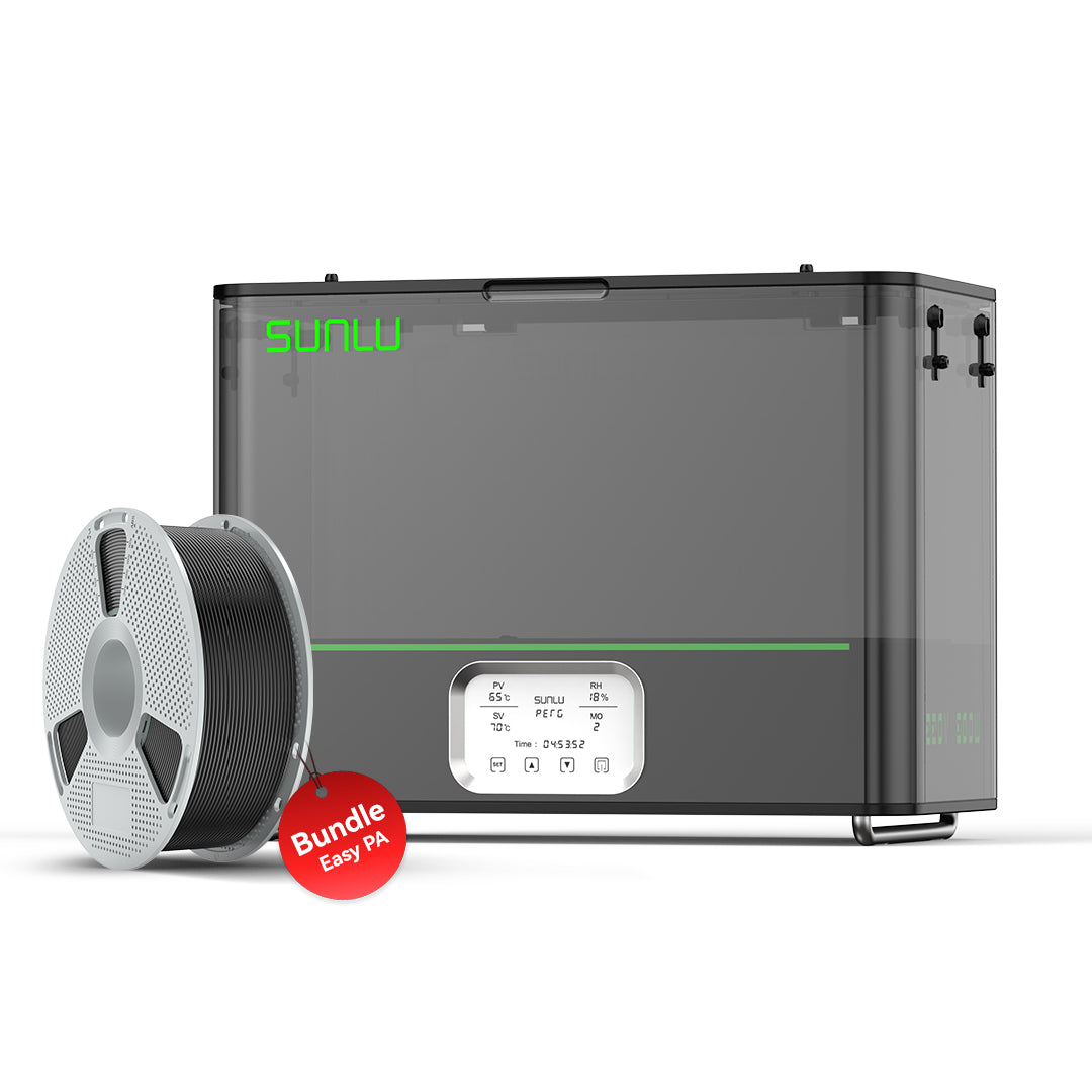 ⚡20%off Black Friday Flash Sale | SUNLU FilaDryer E2, Up to 110℃, Professional Drying and Annealing, Born for Engineering 3D Printing Filaments