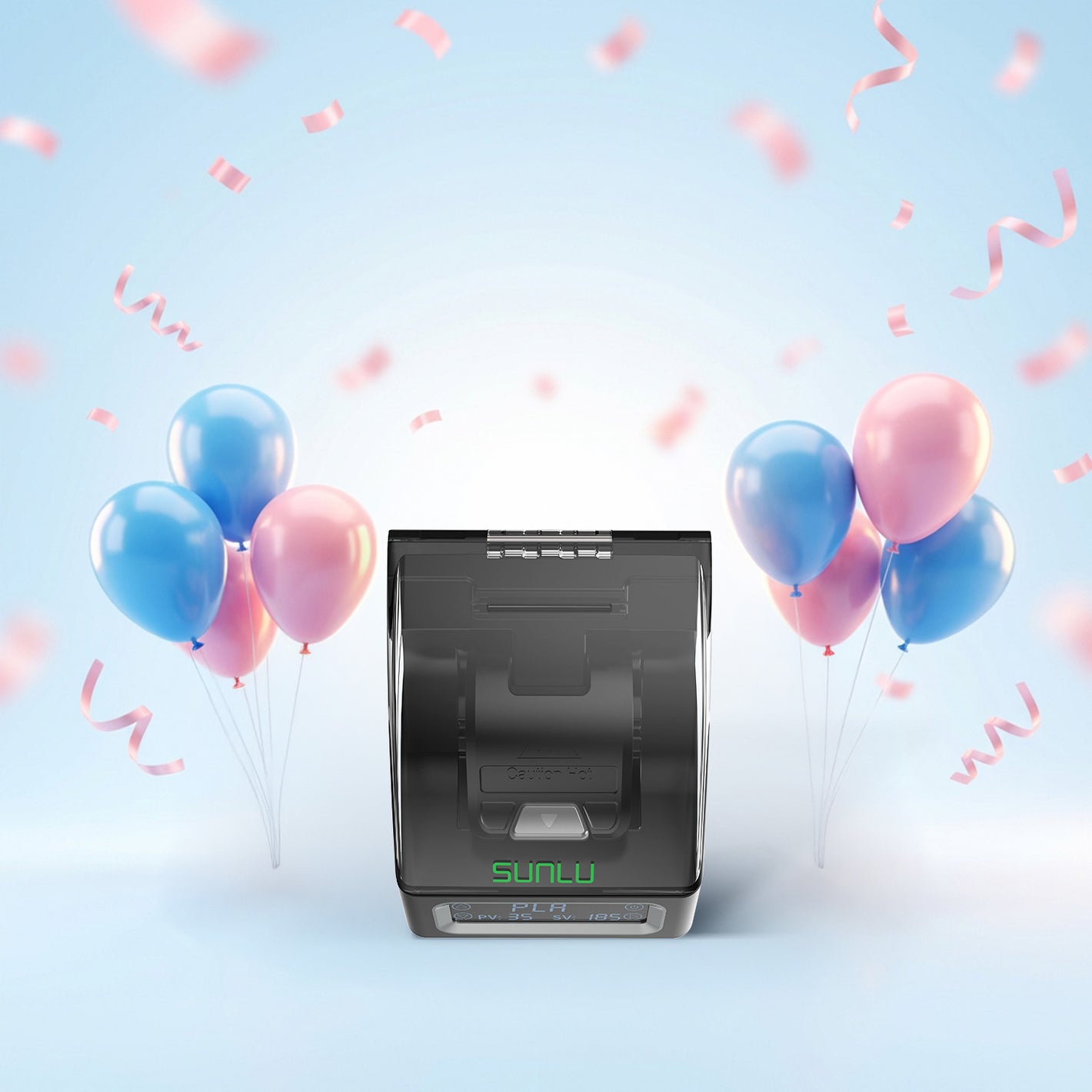 SUNLU Filament Connector FC01, Fusion Splicer, Weldable to 1.75mm PLA, ABS, PETG, PCL, PA and PC Filament